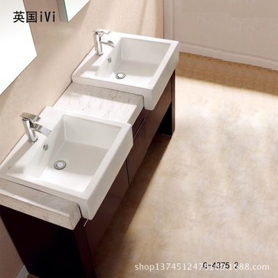 【IVI 浴室柜 衛(wèi)浴柜 浴室柜橡木 浴柜橡木 G-4375】價格,廠家,圖片,浴室柜,廣州鼎開商貿(mào)-